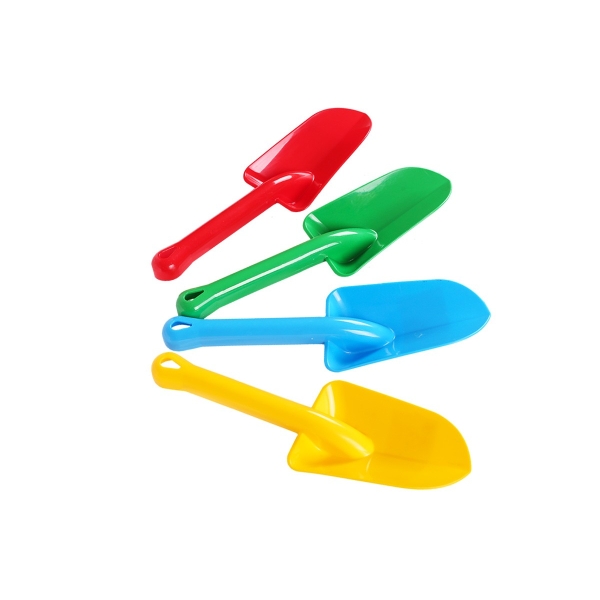 Детский совок для песочницы и сада ТехноК (арт. 2186), длина 26 см, крепкий пластик