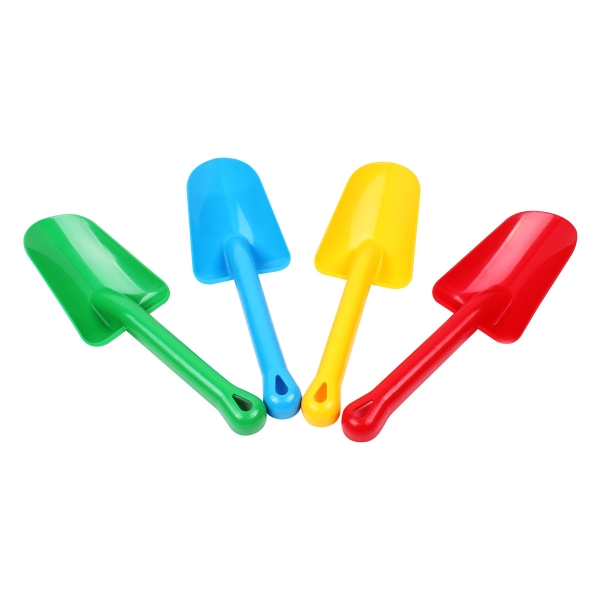 Детский совок для песочницы и сада ТехноК (арт. 2186), длина 26 см, крепкий пластик