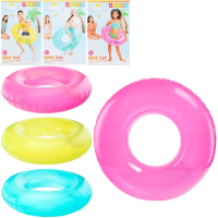 Коло надувне 59260 "Неон" 3 види, 76см