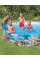 Бассейн круглый каркасный Intex 58472 "Морское дно", 244х46см