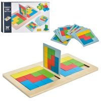 Деревянная Настольная игра Битва кубиков Рубика (Rubik's Cube Battle), Кто быстрее, MD2872