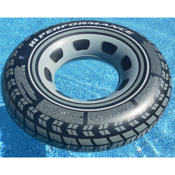 Надувне коло для плавання Intex 59252 «Колесо», 91 см