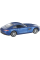 Металлическая модель Mercedes-AMG GT Kinsmart 1:36 с инерционным механизмом и открывающимися дверями, синий.