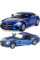 Металлическая машинка Kinsmart 1:36 Mercedes-AMG GT инерционная, открывающиеся двери KT5388W / Синий