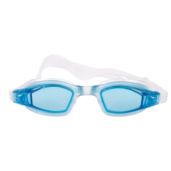 Очки для плавания Intex 55682 AquaFlow Youth 8+ прозрачные линзы Синие