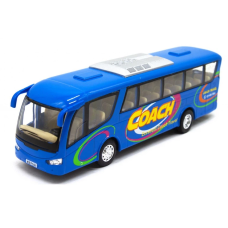 Металева машинка Kinsmart Автобус Coach синій інерційний (KS 7101 W Blue)
