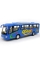 Металева машинка Kinsmart Автобус Coach синій інерційний (KS 7101 W Blue)