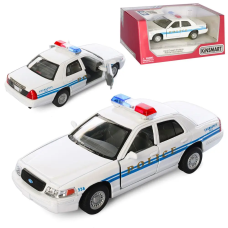 Машинка металева Kinsmart KT5342W 1:42 Ford Crown Victoria Police Interceptor 1:42 інерційна, двері відчиняються