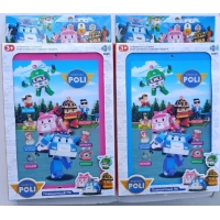 Планшет 020-7/6 (108шт/2) батар., Ігровий, в короб. російською мовою 14, 5-2, 5-25-см