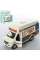 Металлическая машинка Kinsmart 1:36 Kinsfun Фургон кафе Tacos Truck KS 5255 W инерционная, открывающиеся двери / Белый