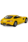Желтый Mercedes-AMG GT 1:36 от Kinsmart с Инерционным Механизмом и Открывающимися Дверями
