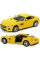 Желтый Mercedes-AMG GT 1:36 от Kinsmart с Инерционным Механизмом и Открывающимися Дверями