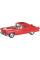 Машинка металлическая Kinsmart 1:36 1955 Ford Thunderbird KT5319W инерционная, двери открываются / Красный