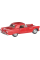 Машинка металлическая Kinsmart 1:36 1955 Ford Thunderbird KT5319W инерционная, двери открываются / Красный