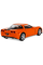 Металлическая инерционная машинка Kinsmart 1:36 Chevrolet Corvette Z06, открывающиеся двери KT5320W / Оранжевый