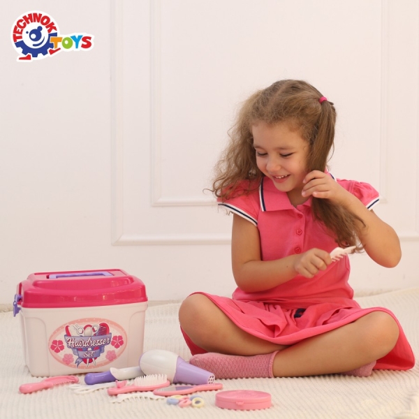 Ігровий набір перукаря дитячий салон краси 9314