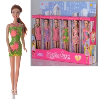 Лялька DEFA 8258 29см, в кор-ке 8-32-4,5см, 12шт (6відов) в дисплеї 49-33-10см