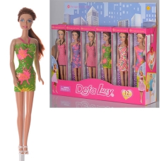 Лялька DEFA 8258 29см, в кор-ке 8-32-4,5см, 12шт (6відов) в дисплеї 49-33-10см
