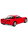 Металлическая машинка Kinsmart 1:36 Chevrolet Corvette Z06 инерционная, с открывающимися дверями KT5320W / Красный