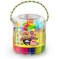 Тісто для ліплення "Master Do" тубус 22 кольори