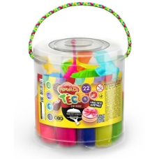 Тісто для ліплення "Master Do" тубус 22 кольори