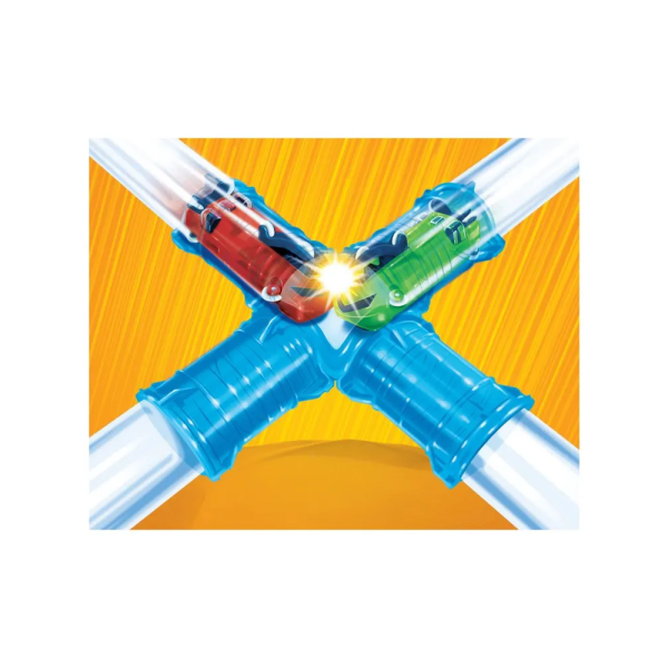 Трек 022-1 р/в, акум, трубчастий, машинки (акум), 2св, світло, USB зар, 72 дет, в кор-ці 54-40-10 см