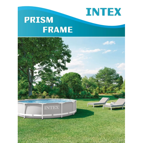 Бассейн каркасный Intex 366х76см Prism Frame объем 6503л 26710NP