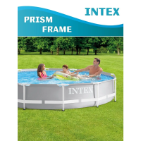Бассейн каркасный Intex 366х76см Prism Frame объем 6503л 26710NP
