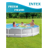 Басейн каркасний Intex 366х76см Prism Frame обєм 6503л 26710NP
