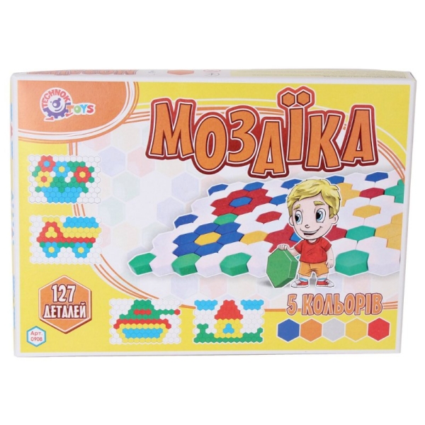 Мозаїка для малюків 3 ТехноК, арт. 0908
