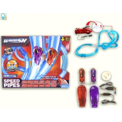 Трек DC1802 Радіокерований гоночний трек - тунель гнучкий "Гонки в трубі"