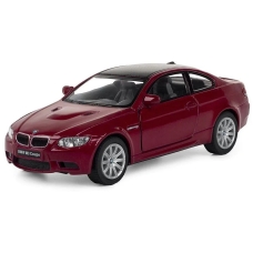 Масштабная модель Kinsmart BMW M3 Coupe 1:36 KT5348W (бордовая)
