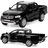 Модель автомобиля коллекционная Mercedes-Benz X-Class (черный) 1:42 Kinsmart KT5410W