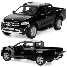 Модель автомобиля коллекционная Mercedes-Benz X-Class (черный) 1:42 Kinsmart KT5410W