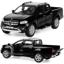 Модель автомобіля колекційна Mercedes-Benz X-Class (чорний) 1:42 Kinsmart KT5410W