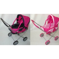 Коляска-трансформер для кукол Melobo с переносной люлькой 9391