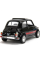 Машинка металлическая Kinsmart 1:24 Fiat 500 1957 инерционная, двери открываются, черная, KT5004W