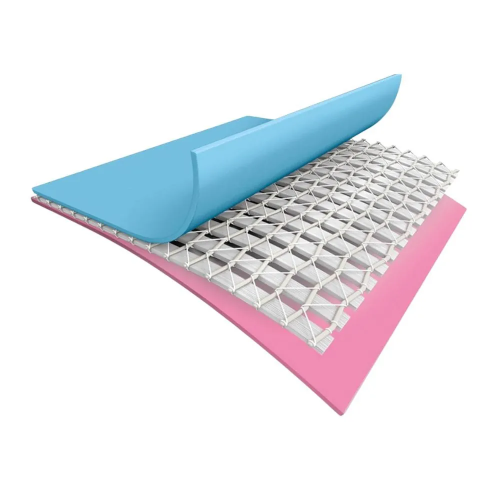 Прямоугольный каркасный бассейн 28266 Intex 220*150*60 см, розовый