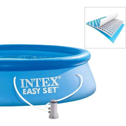 Intex Басейн наливний 28132 NP з фільтр-насосом, розміром 366х76см, об`єм: 5621 л.