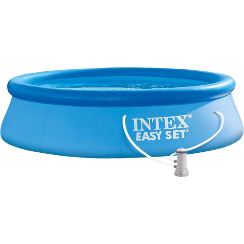 Intex Басейн наливний 28132 NP з фільтр-насосом, розміром 366х76см, об`єм: 5621 л.