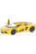 Машинка Kinsmart 1:38 Lamborghini Aventador LP 700-4 металева інерційна (Жовтий) KT5355W