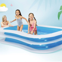 Надувний басейн Intex 56483NP Swim Center Family Pool (262x175x56см) 6+