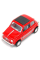 Машинка металлическая Kinsmart 1:24 Fiat 500 1957 инерционная, двери открываются, красная, KT5004W