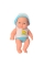 Кукла пупс Кроха Малышка 20см 205-N Голубой принт