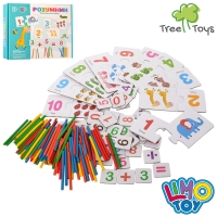 Деревянная игрушка Набор первоклассника MD 2238