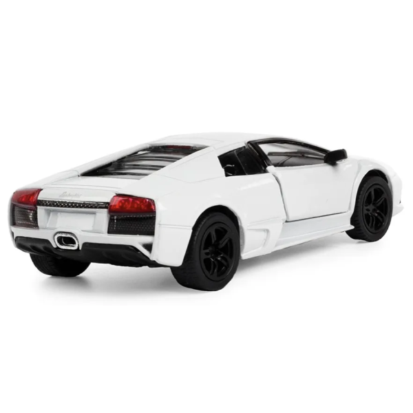 Машинка металева Kinsmart 1:36 Lamborghini Murcielago LP640 KT5317W / Білий