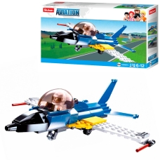Конструктор Sluban Aviation M38-B0667C Літак, 116 деталей