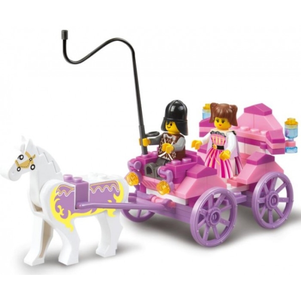 Конструктор Sluban "Карета та принцеса" 99 деталей M38-B0239