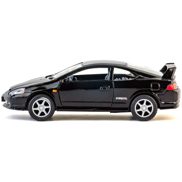 Металлическая машинка Kinsmart 1:34 Honda Integra Type R KT5053W, инерционная, Черный