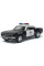 Машинка металева Kinsmart KT5341WP 1:37 1967 Chevrolet Camaro Z/28 Police інерційна, двері відчиняються / Поліція